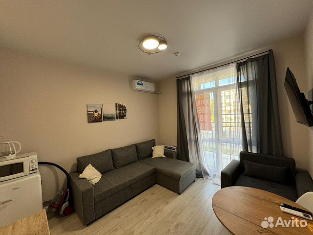 

Квартира-студия, 22 м², 2 кровати