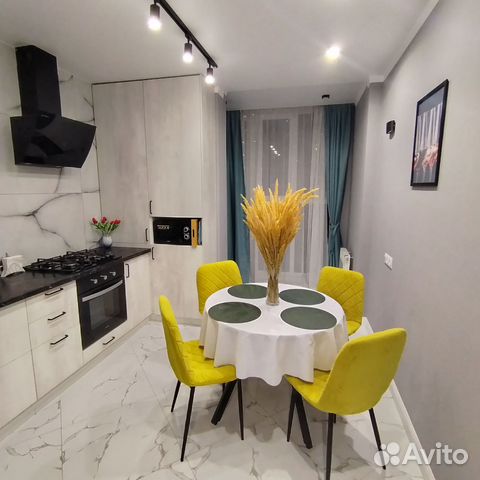 

1-к. квартира, 40 м², 2 кровати