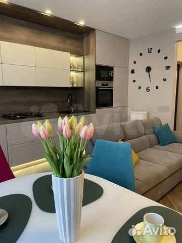 

2-к. квартира, 65 м², 3 кровати