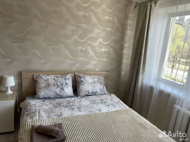 

1-к. квартира, 31,5 м², 2 кровати