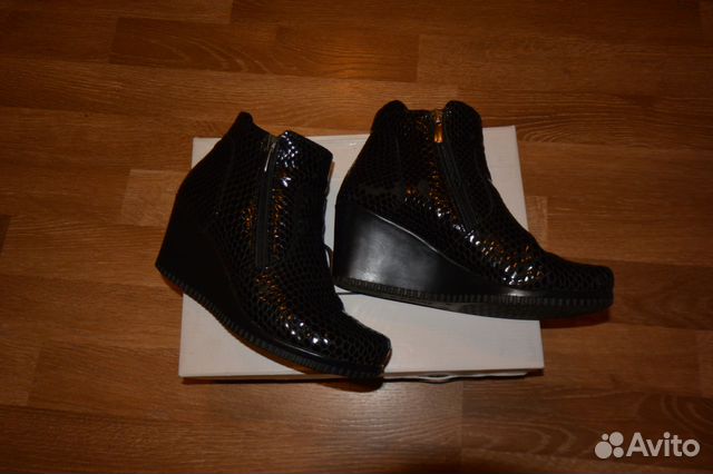 Черные ботильоны Черные ботильоны