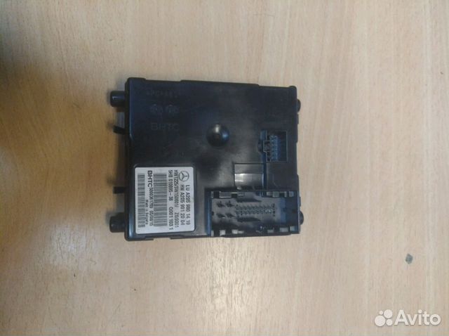 Мерседес С,W205, модуль управления,w205
