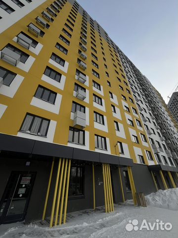 

1-к. квартира, 40 м², 2 кровати