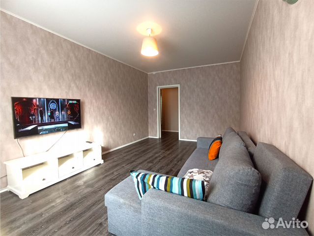 

2-к. квартира, 62 м², 2 кровати
