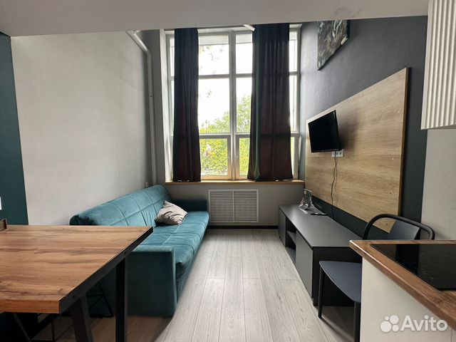 

Квартира-студия, 30 м², 2 кровати