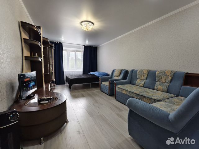 

1-к. квартира, 47 м², 4 кровати