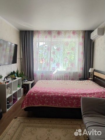 

1-к. квартира, 33 м², 2 кровати
