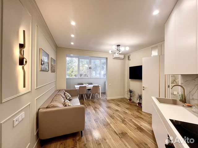 

2-к. квартира, 70 м², 3 кровати