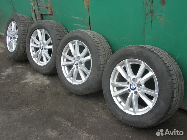 Колеса в сборе 225 55 R18 BMW X5 стиль 446 Колеса в сборе 225 55 R18 BMW X5 стиль 446