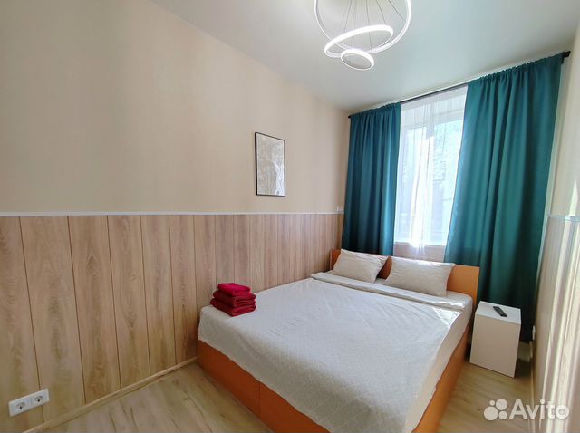 

1-к. квартира, 24 м², 2 кровати