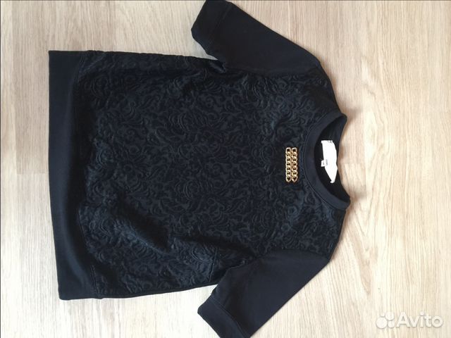 Кофточка (свитшот) Elisabetta Franchi р 40 Кофточка (свитшот) Elisabetta Franchi р 40