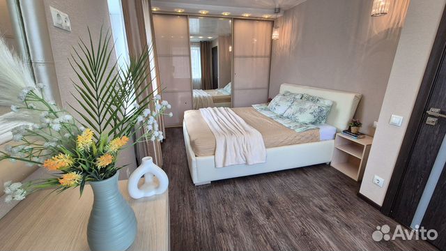 

2-к. квартира, 45 м², 3 кровати