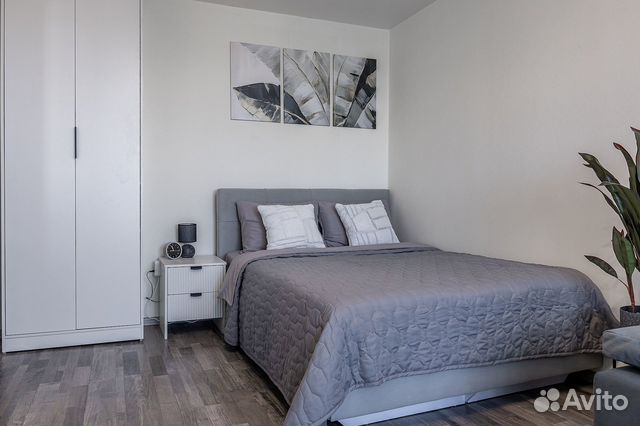 

1-к. квартира, 34 м², 2 кровати