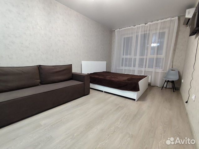 

1-к. квартира, 36 м², 2 кровати