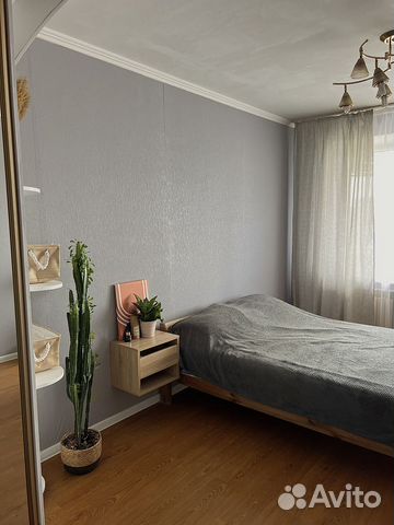 

1-к. квартира, 35 м², 2 кровати