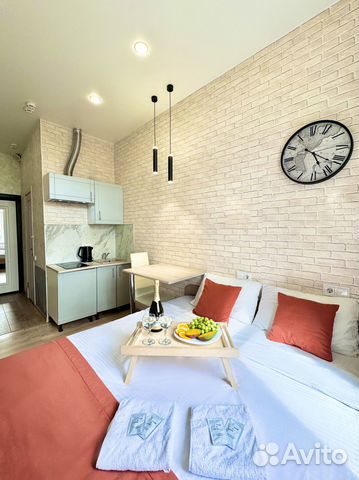 

Квартира-студия, 17 м², 1 кровать