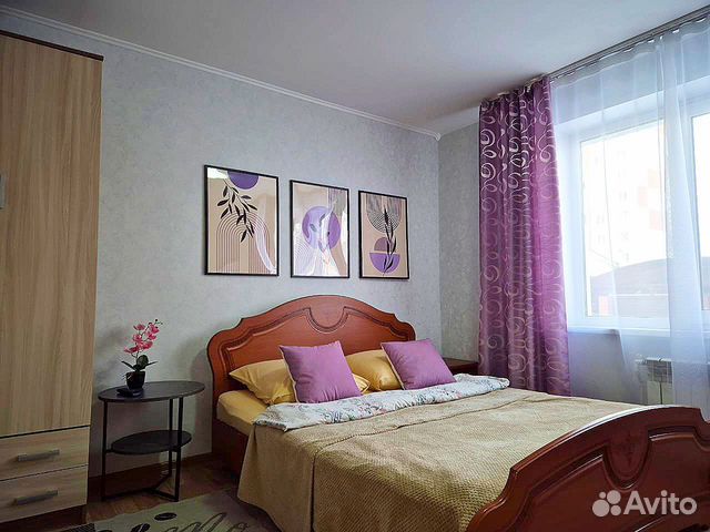 

Квартира-студия, 24 м², 1 кровать