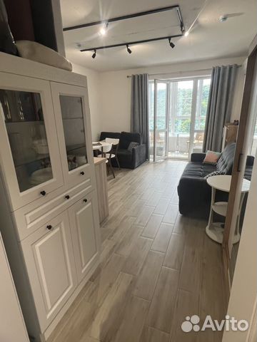 

Квартира-студия, 35,6 м², 3 кровати