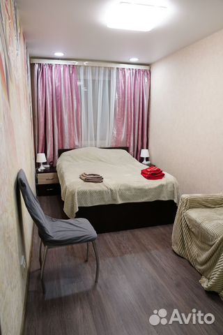 

3-к. квартира, 56 м², 4 кровати