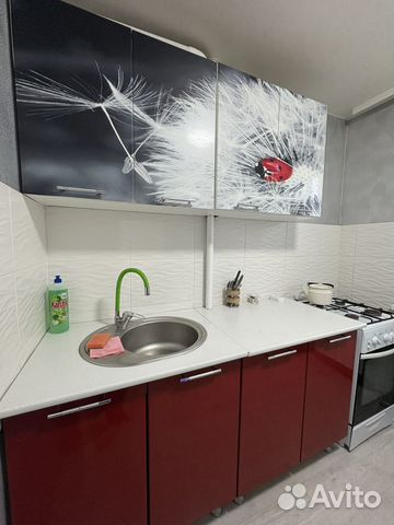 

1-к. квартира, 32 м², 2 кровати