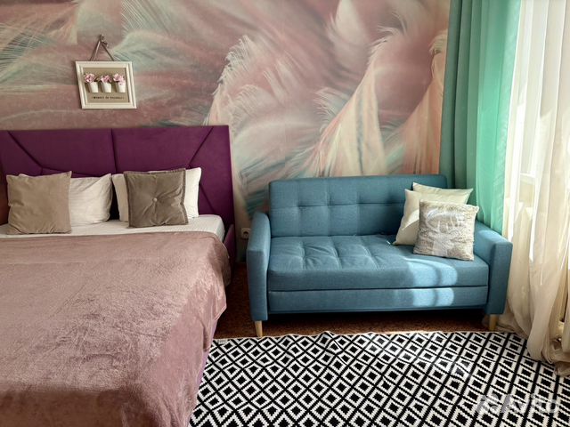 

1-к. квартира, 40 м², 2 кровати