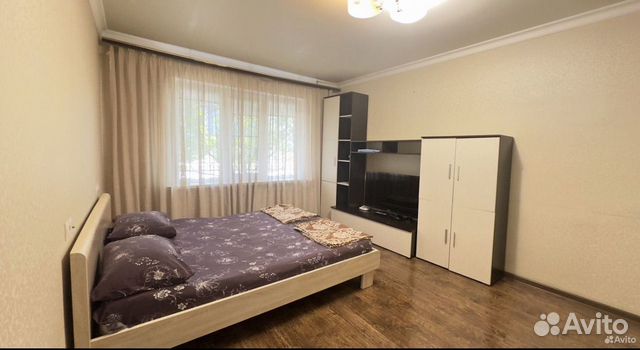 

1-к. квартира, 32 м², 2 кровати