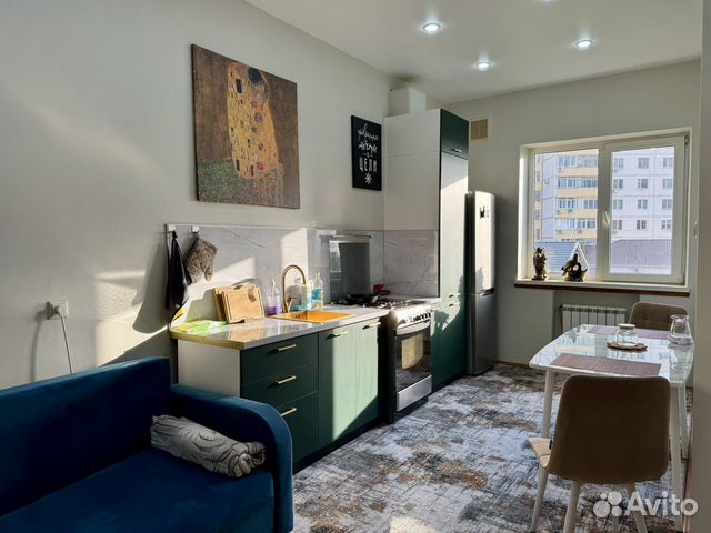 

1-к. квартира, 36 м², 2 кровати