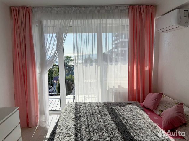 

Квартира-студия, 24 м², 2 кровати