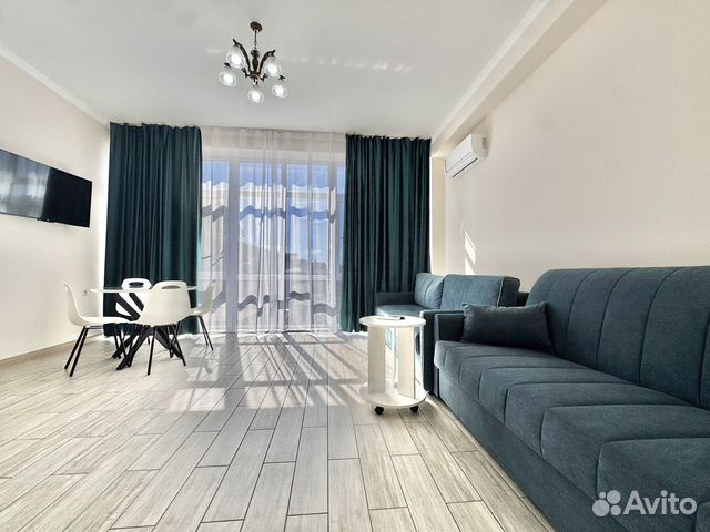 

Квартира-студия, 35 м², 2 кровати