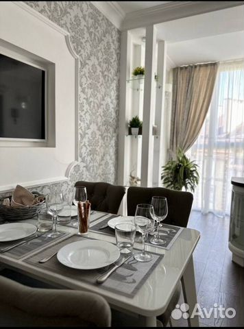 

2-к. квартира, 65 м², 2 кровати