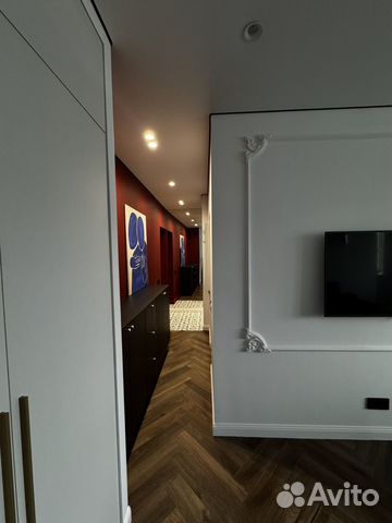 

1-к. квартира, 46 м², 2 кровати