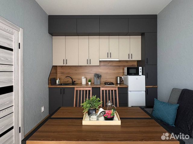 

1-к. квартира, 33 м², 3 кровати