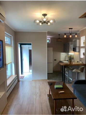 

Квартира-студия, 55 м², 3 кровати