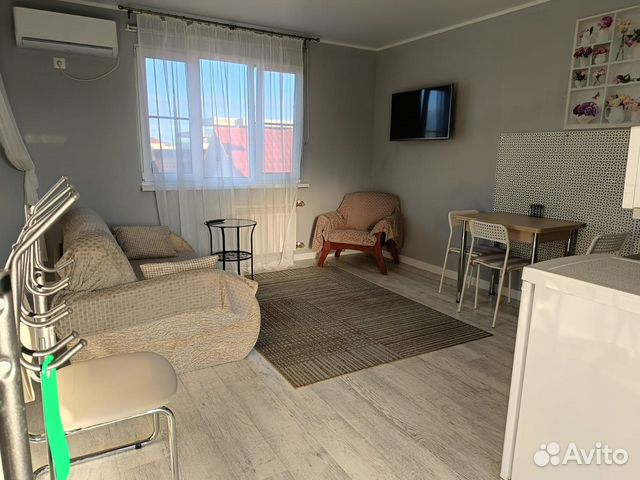 

Квартира-студия, 30 м², 2 кровати