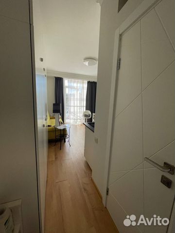 

Квартира-студия, 28 м², 2 кровати