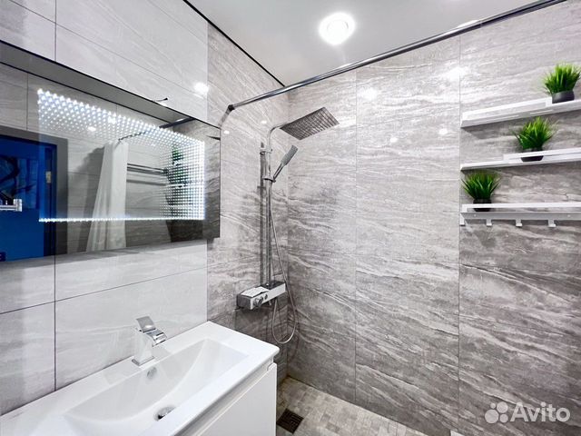 

1-к. квартира, 48 м², 2 кровати