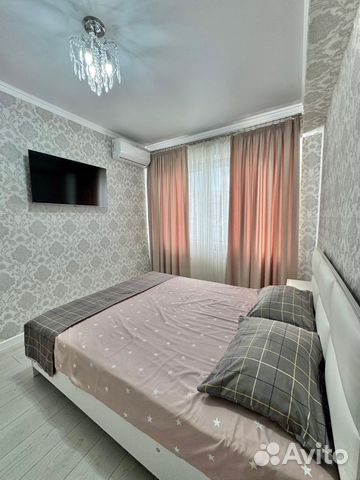 

1-к. квартира, 42 м², 2 кровати