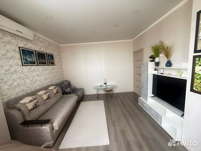 

2-к. квартира, 45 м², 3 кровати