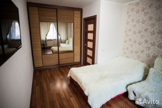 

1-к. квартира, 36 м², 2 кровати