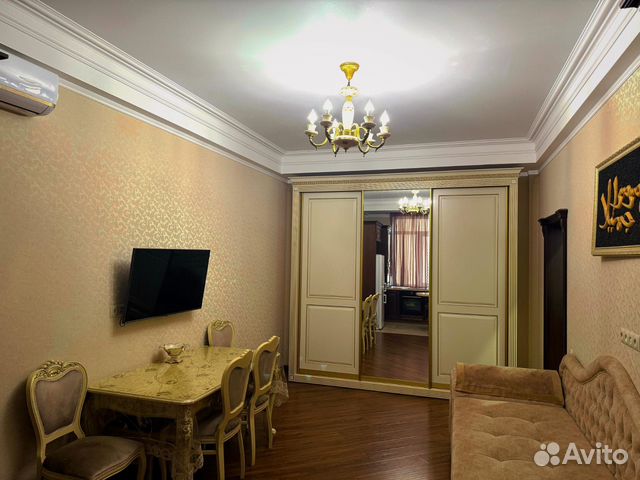 

1-к. квартира, 46 м², 3 кровати