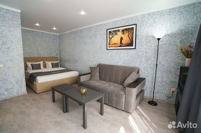 

1-к. квартира, 35 м², 2 кровати