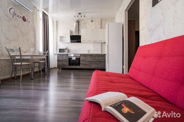 

2-к. квартира, 43 м², 3 кровати