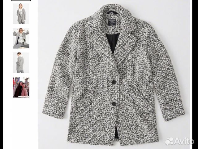 Пальто Abercrombie and Fitch