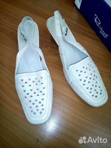 Босоножки почти новые Respect кожа натуральная Босоножки почти новые Respect кожа натуральная