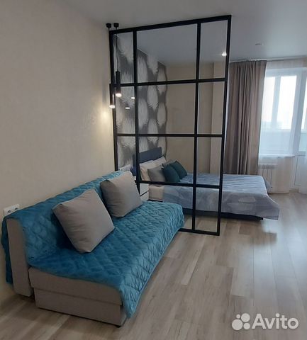 

Квартира-студия, 40 м², 2 кровати