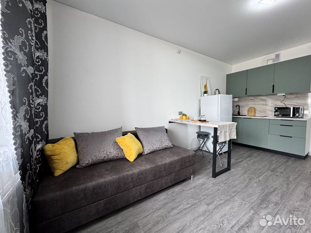 

Квартира-студия, 24,3 м², 1 кровать