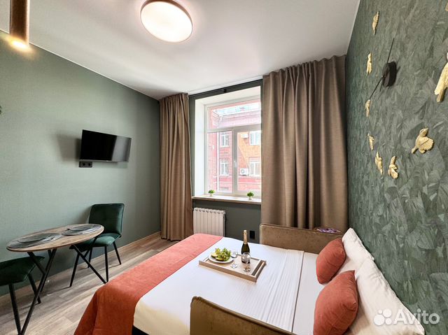 

Квартира-студия, 25 м², 1 кровать