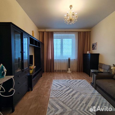

1-к. квартира, 45 м², 1 кровать