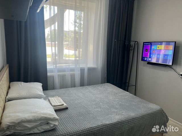 

Квартира-студия, 13,8 м², 1 кровать