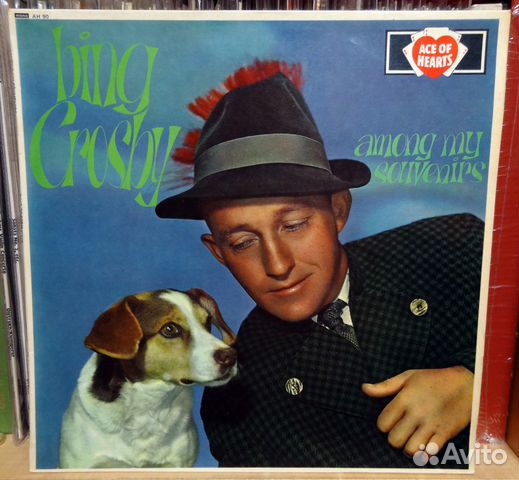 Bing Crosby Among My Souvenirs UK 50s LP Bing Crosby Among My Souvenirs UK 50s LP